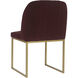 Nevin Merlot Dining Chair, Set Of 2